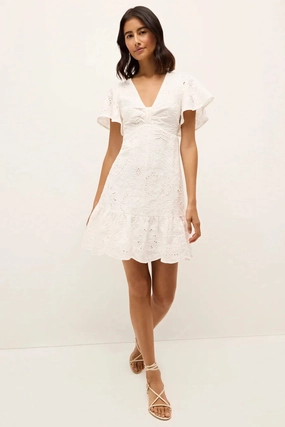 Carmina Dress Oyster Stylish Design