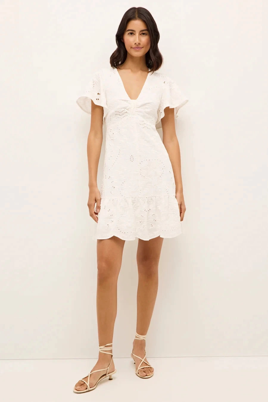 Carmina Dress Oyster Signature-Style Stylish Choice