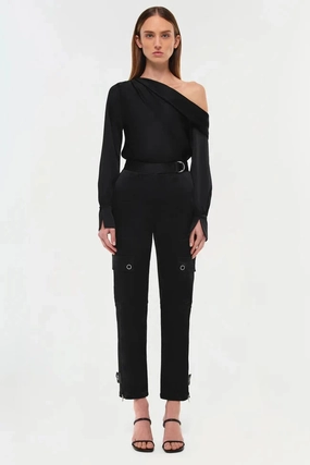 Carolina Utility Pant Black Durable Design Seasonal Wear