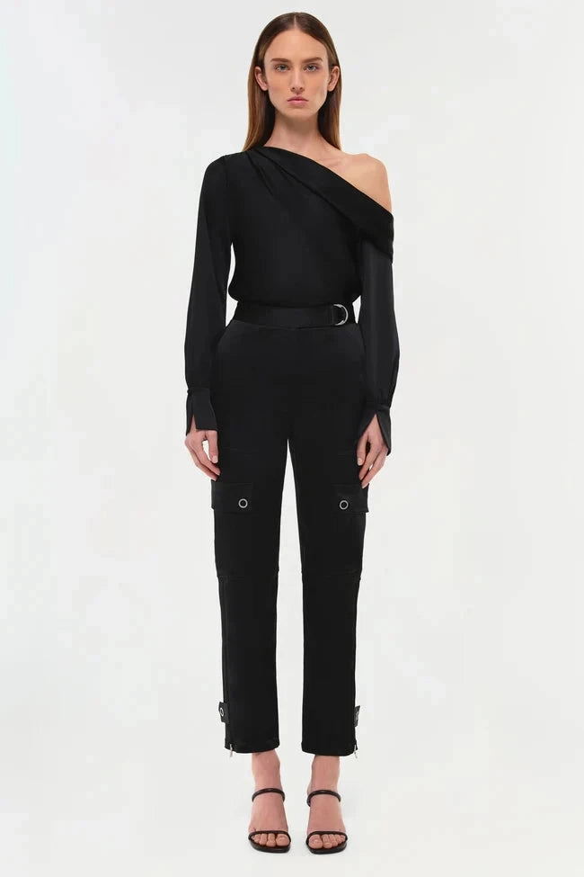 Carolina Utility Pant Black Durable Design Seasonal Wear