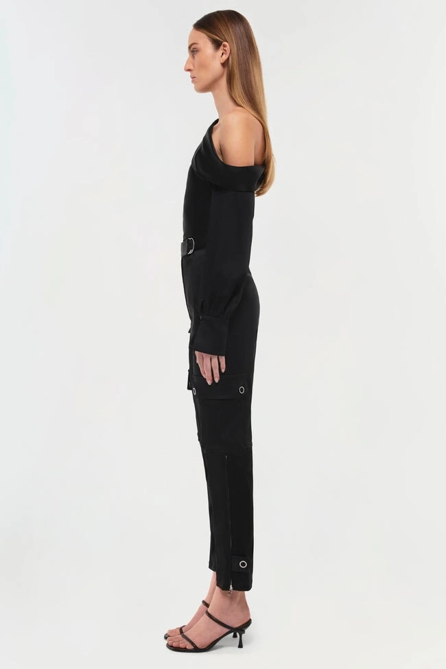 Carolina Utility Pant Black Flexible Comfort Wear Hiking Gear