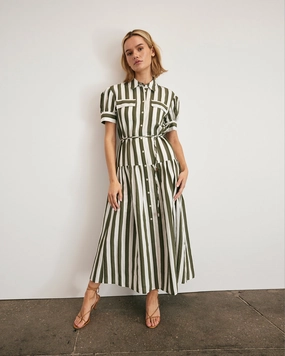 Carrington Dress Elegant Style summer look