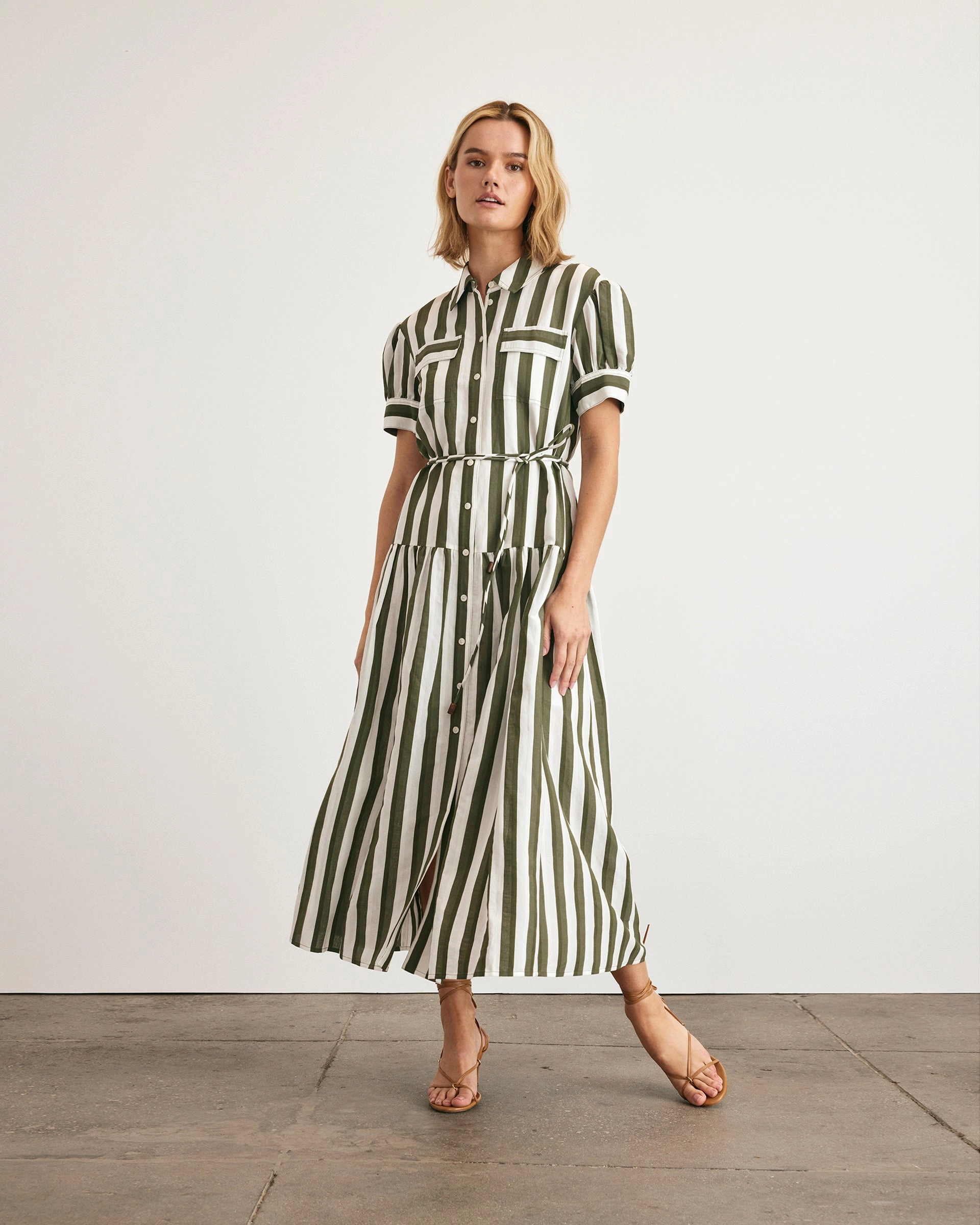 OdorControlTreatment Calm Fit Carrington Dress