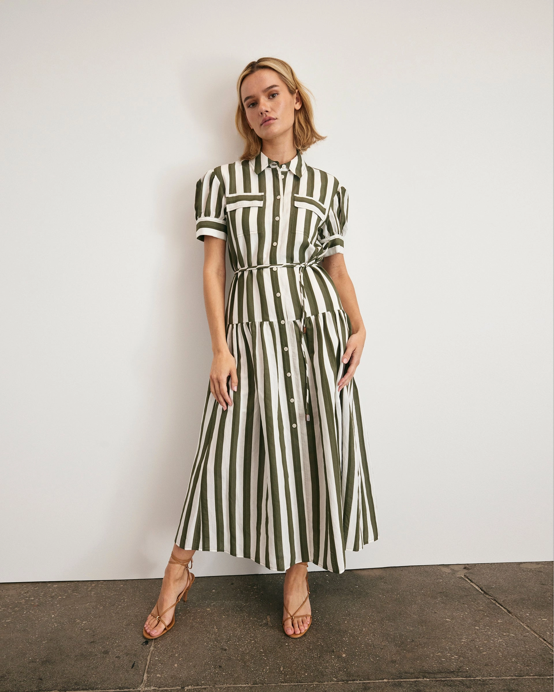 Carrington Dress Elegant Style summer look