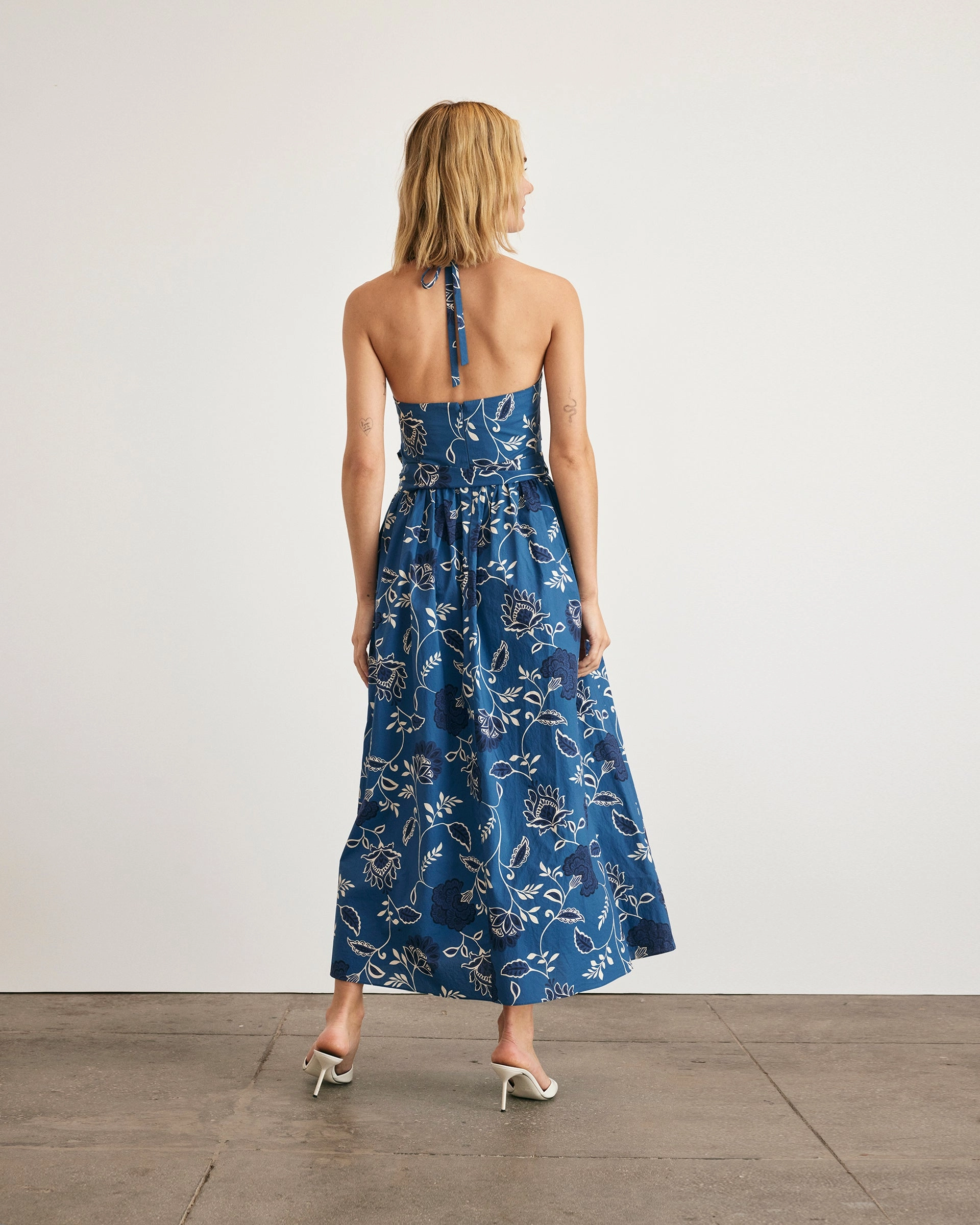 Cassandra Dress Scandi Light