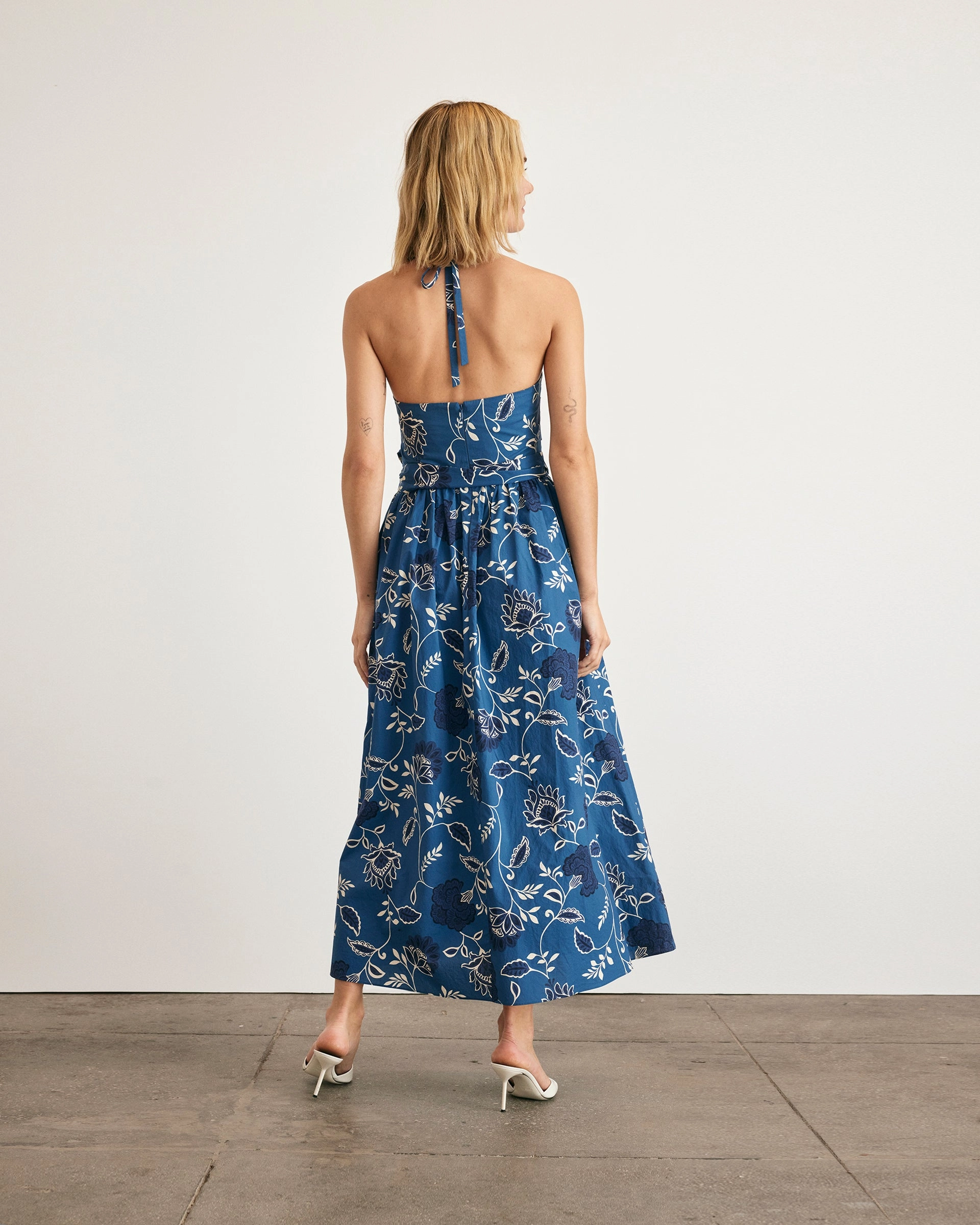 Cassandra Dress City Bright Lace Soft