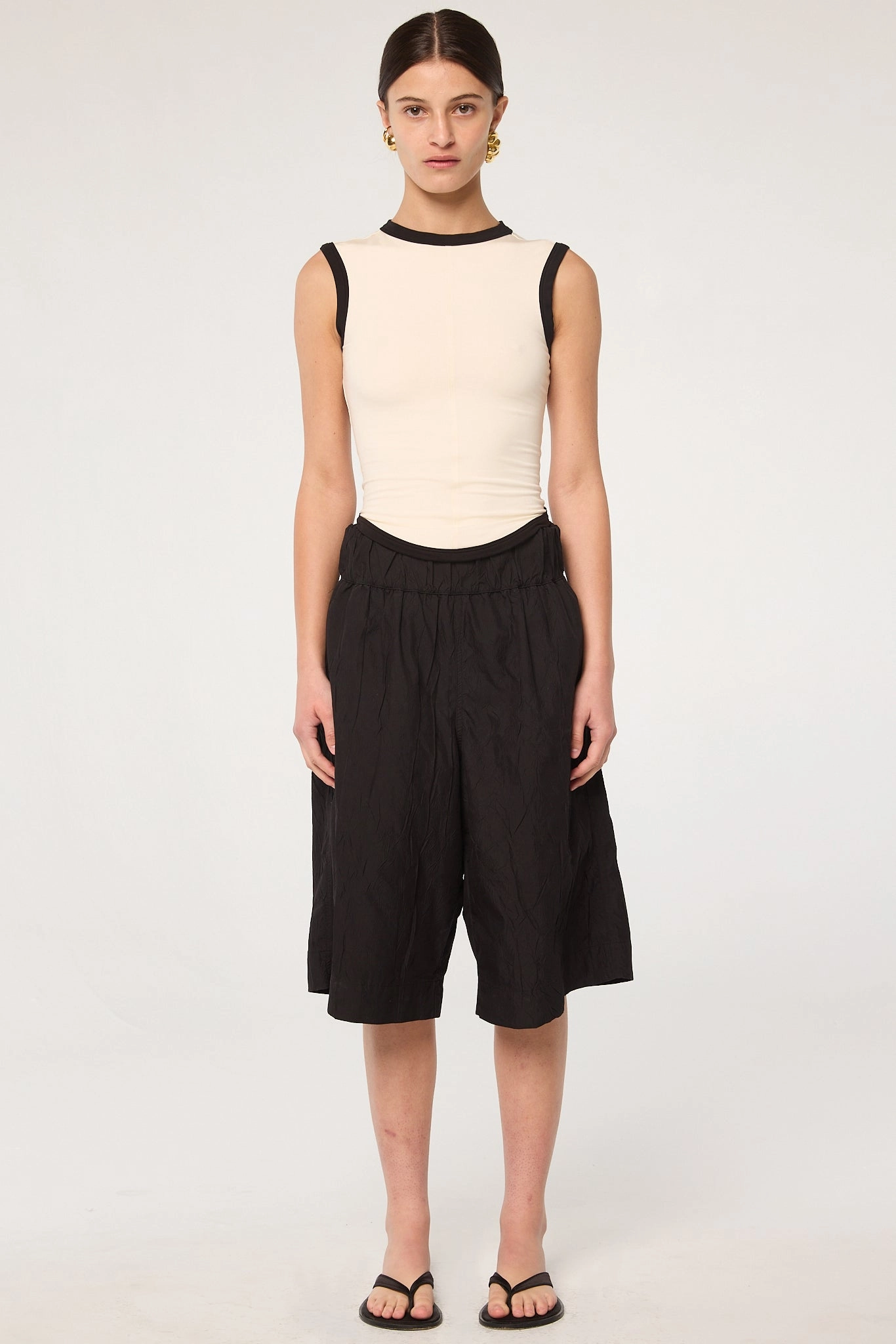 ESSEX SHORT Bonded Seam Technology OdorResistantTreatment