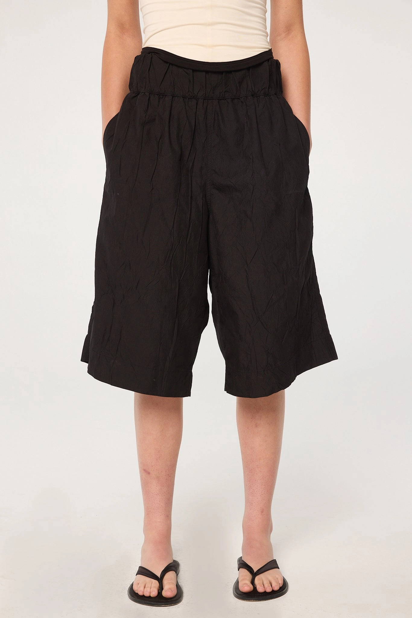 Bootcut shape Durable Stitching ESSEX SHORT