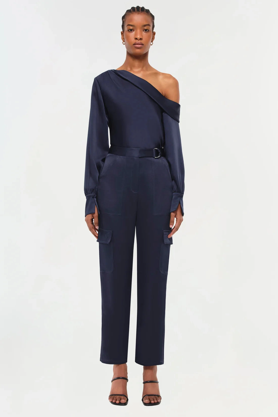 Corduroy texture Carolina Utility Pant Midnight