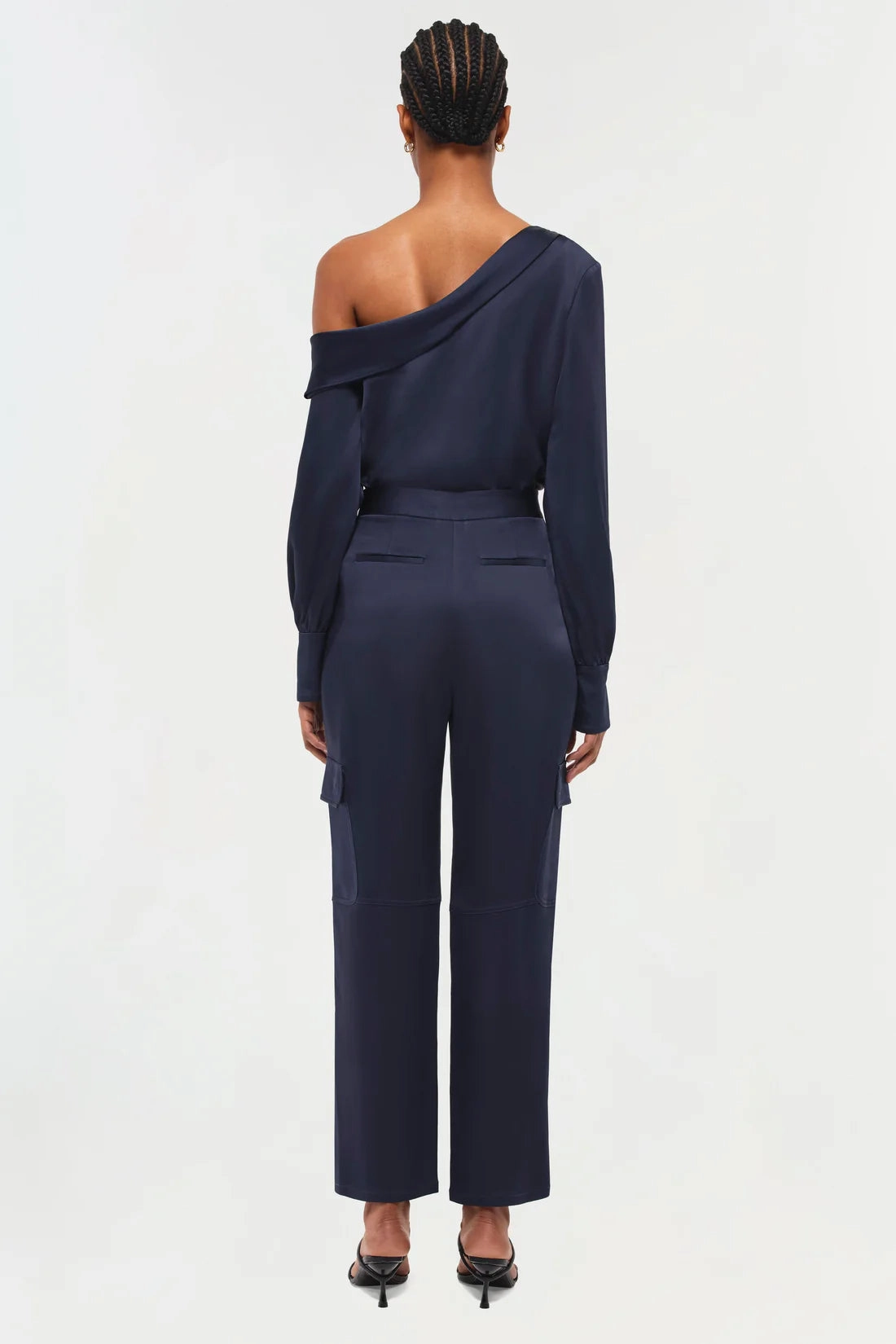 Carolina Utility Pant Midnight Smooth Texture