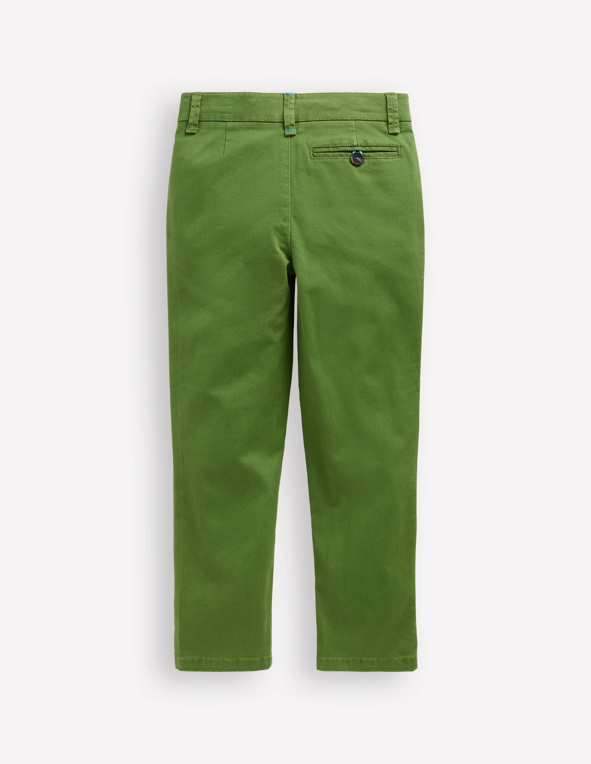 Classic Chinos-Broccoli Green Layer Fit