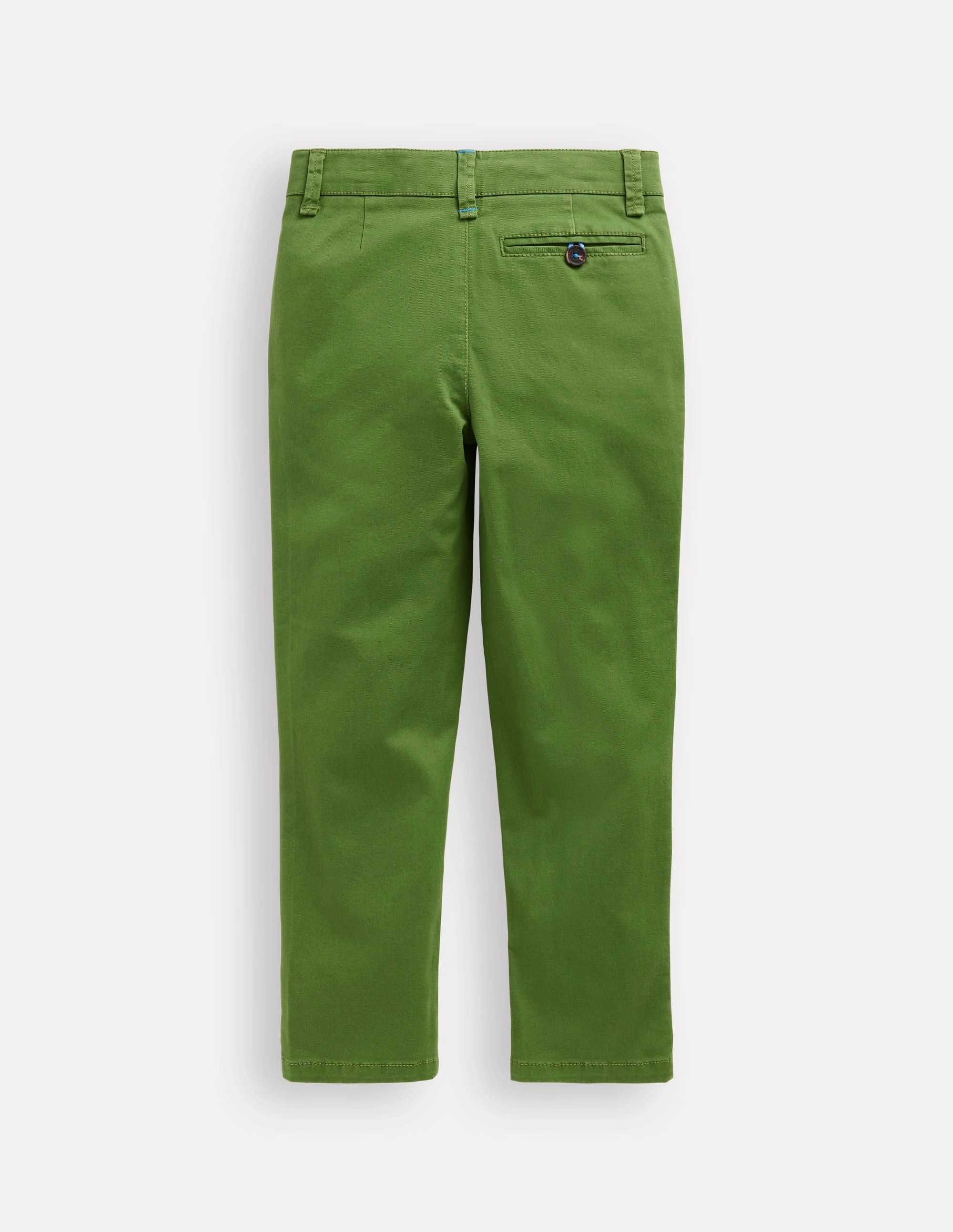 Comfy Vibes Comfy Cut Classic Chinos-Broccoli Green
