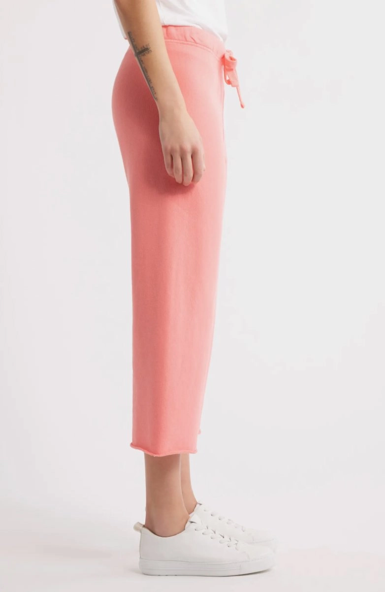 Catherine Favorite Sweatpant Passion Fruit ElasticWaistband ThermalRegulation