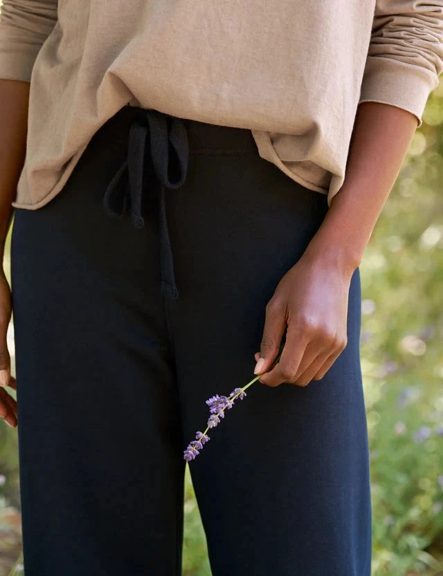 Catherine Full-Length Favorite Sweatpant British Roll Navy QuickReleaseFastenings Tough Wear