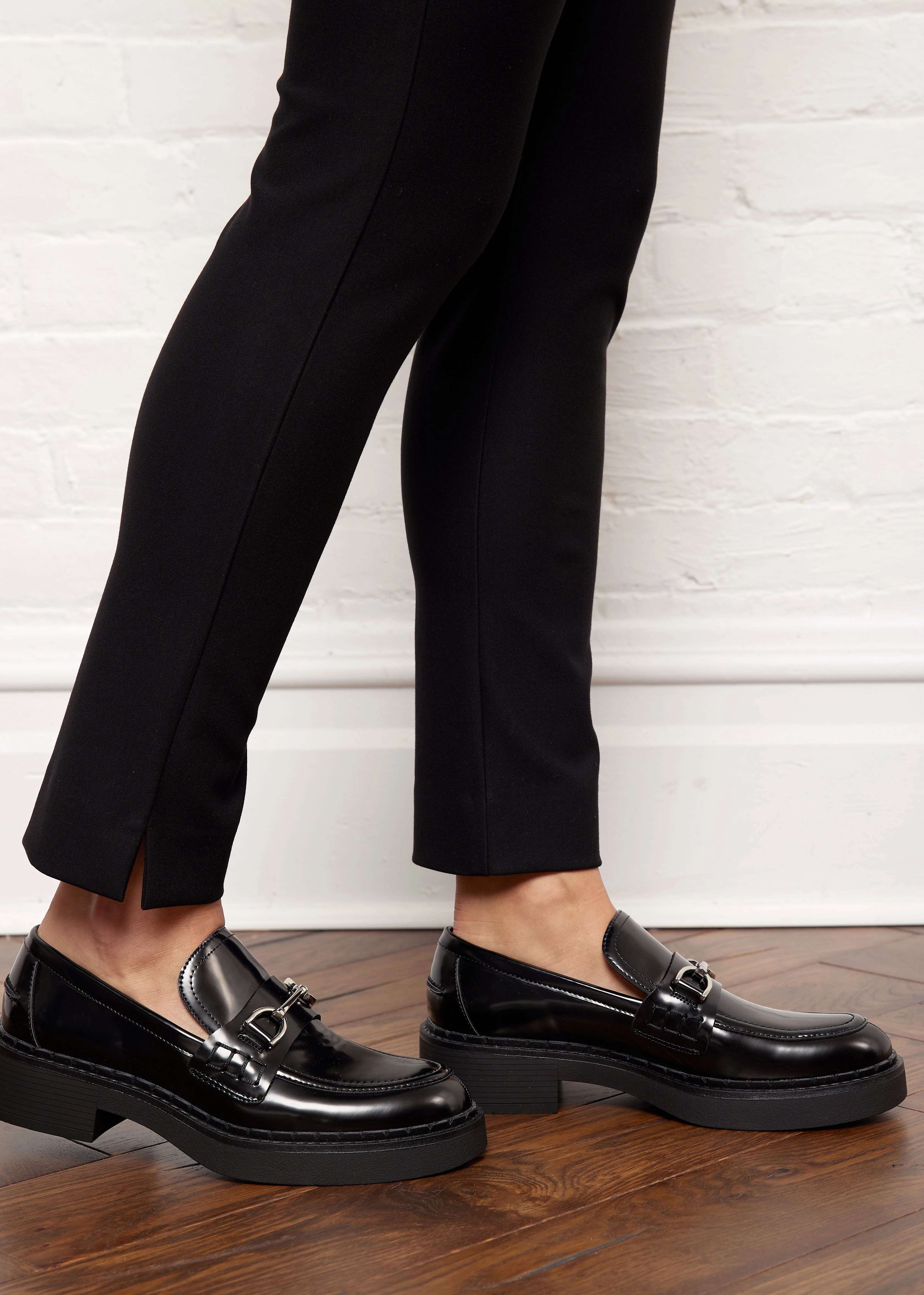 Free Movement Catherine Ponte Black Pant