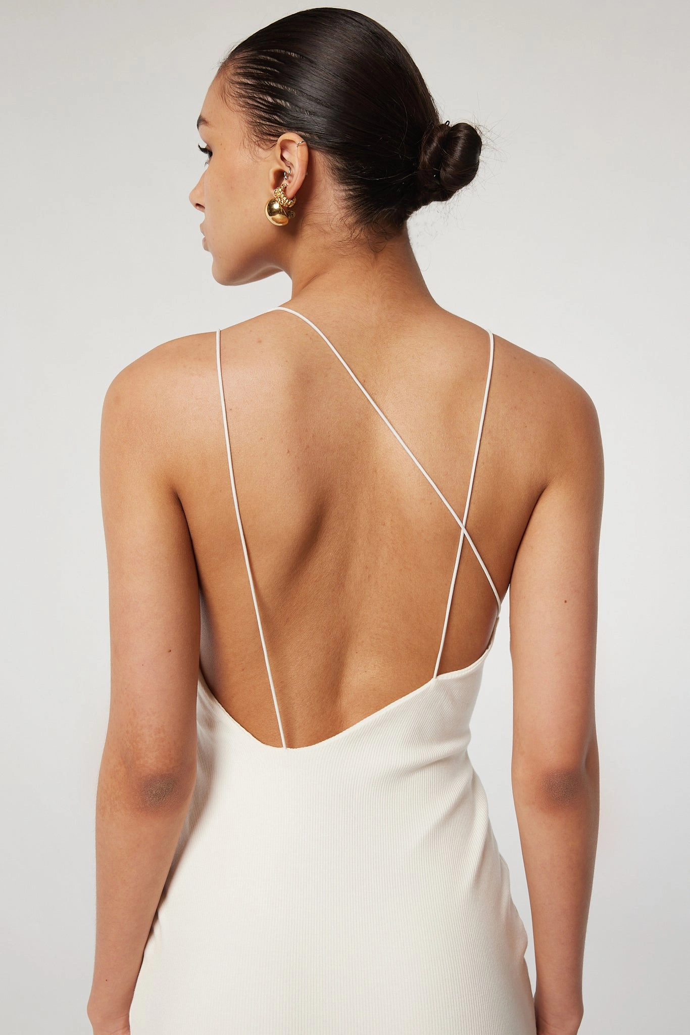 CECI DRESS Modern Cut Luxe Appeal