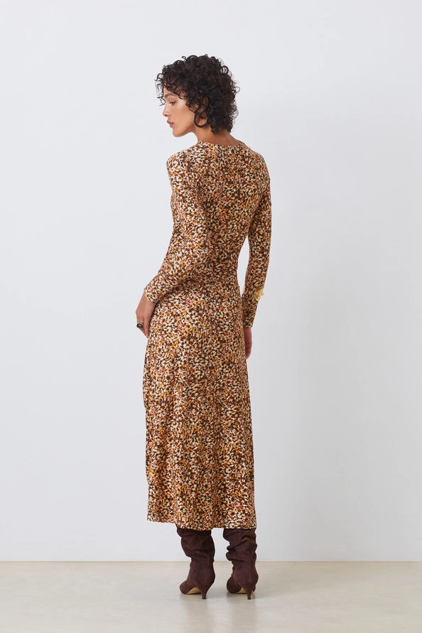 CESARIA DRESS Cozy Look Smart Blend