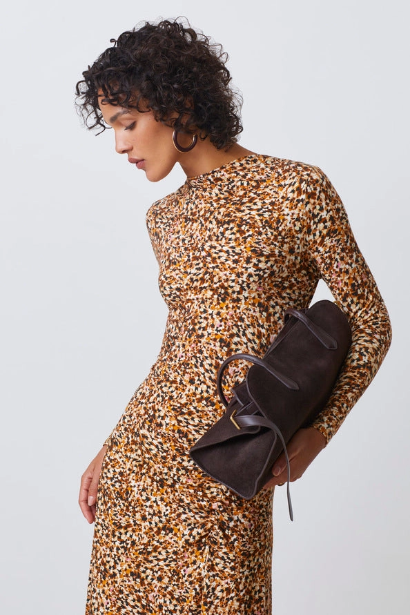 CESARIA DRESS Quick Look Peplum-Style