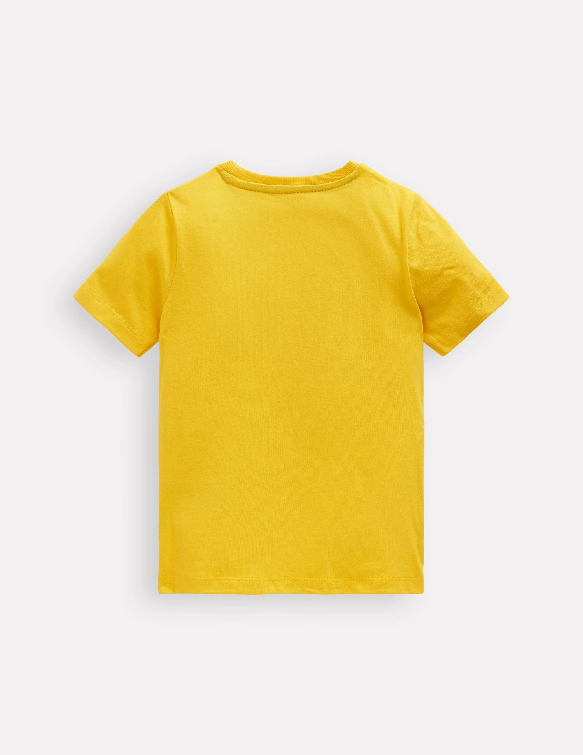 Chain Stitch T-Shirt-Pineapple Yellow Digger NonIrritatingTags