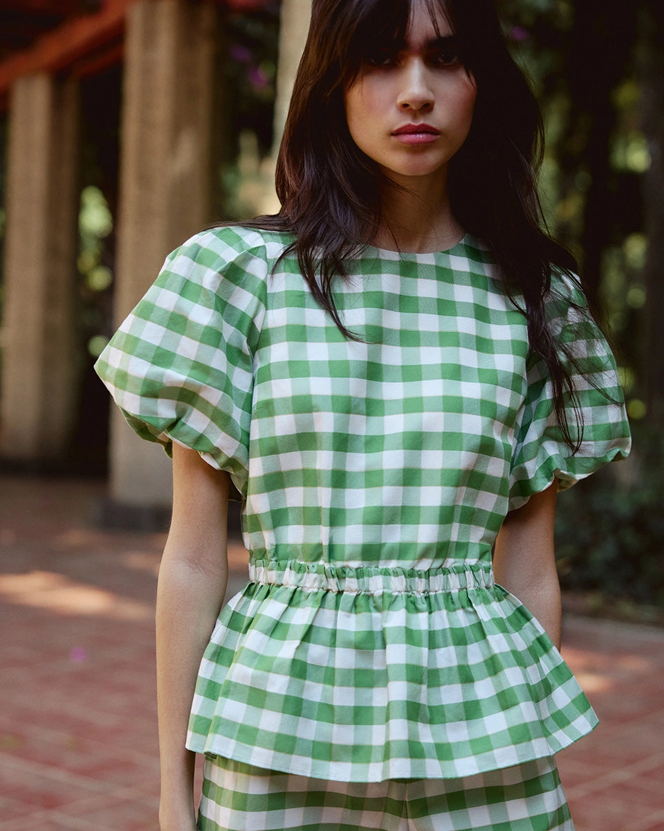 Formal Wear WrinkleResistantWeave Chelsey Top