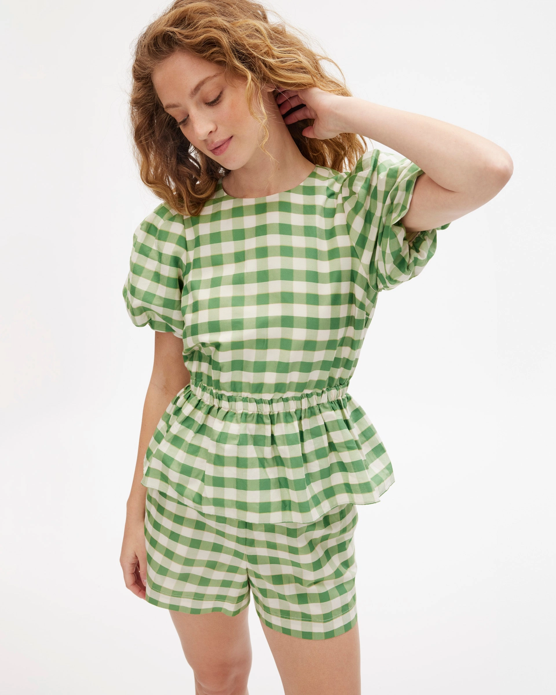 Chelsey Top Hypoallergenic Inner Layer FrictionFreeNeckline