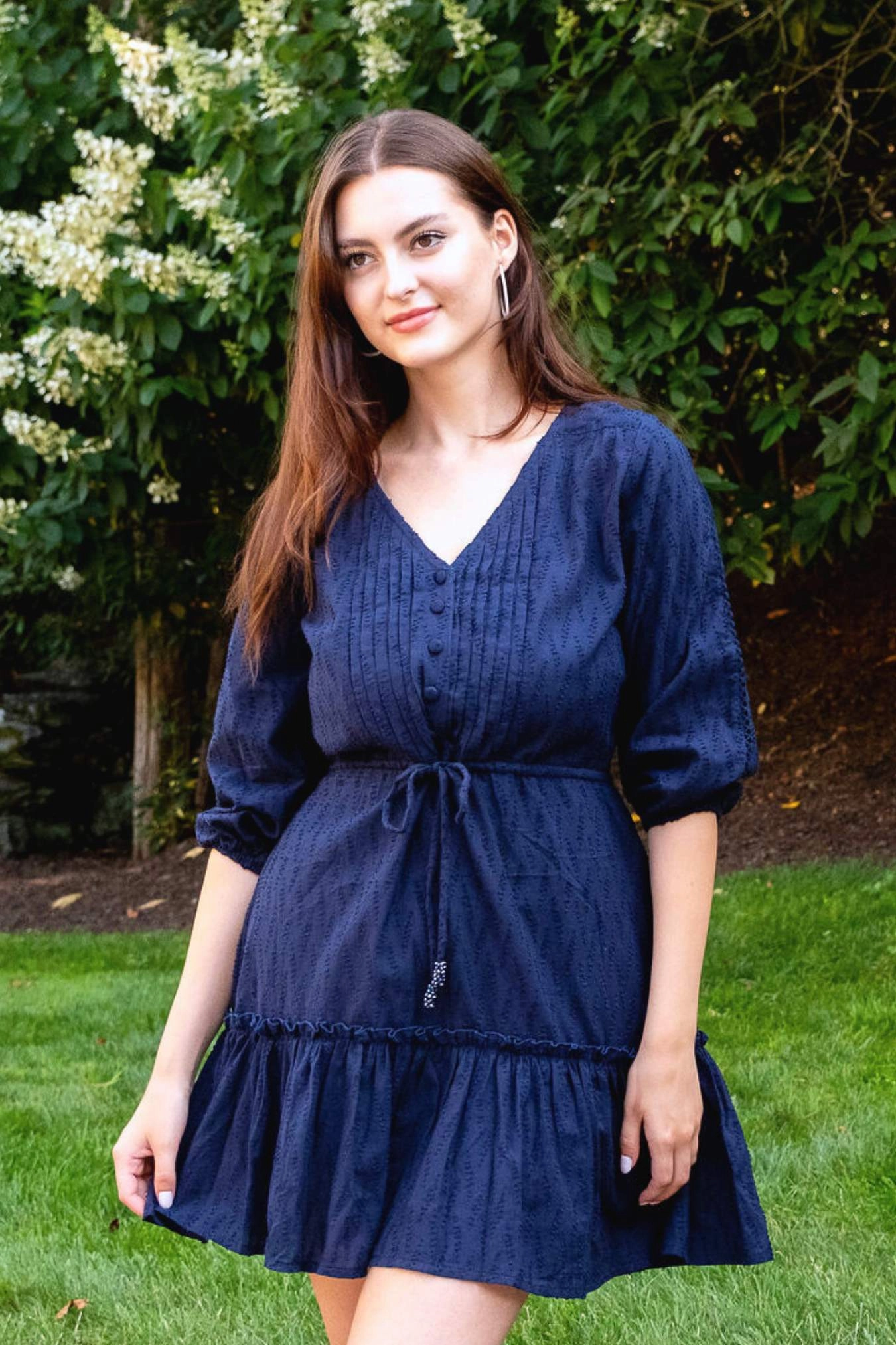 Outfit Core Carrie Dress Short / Navy