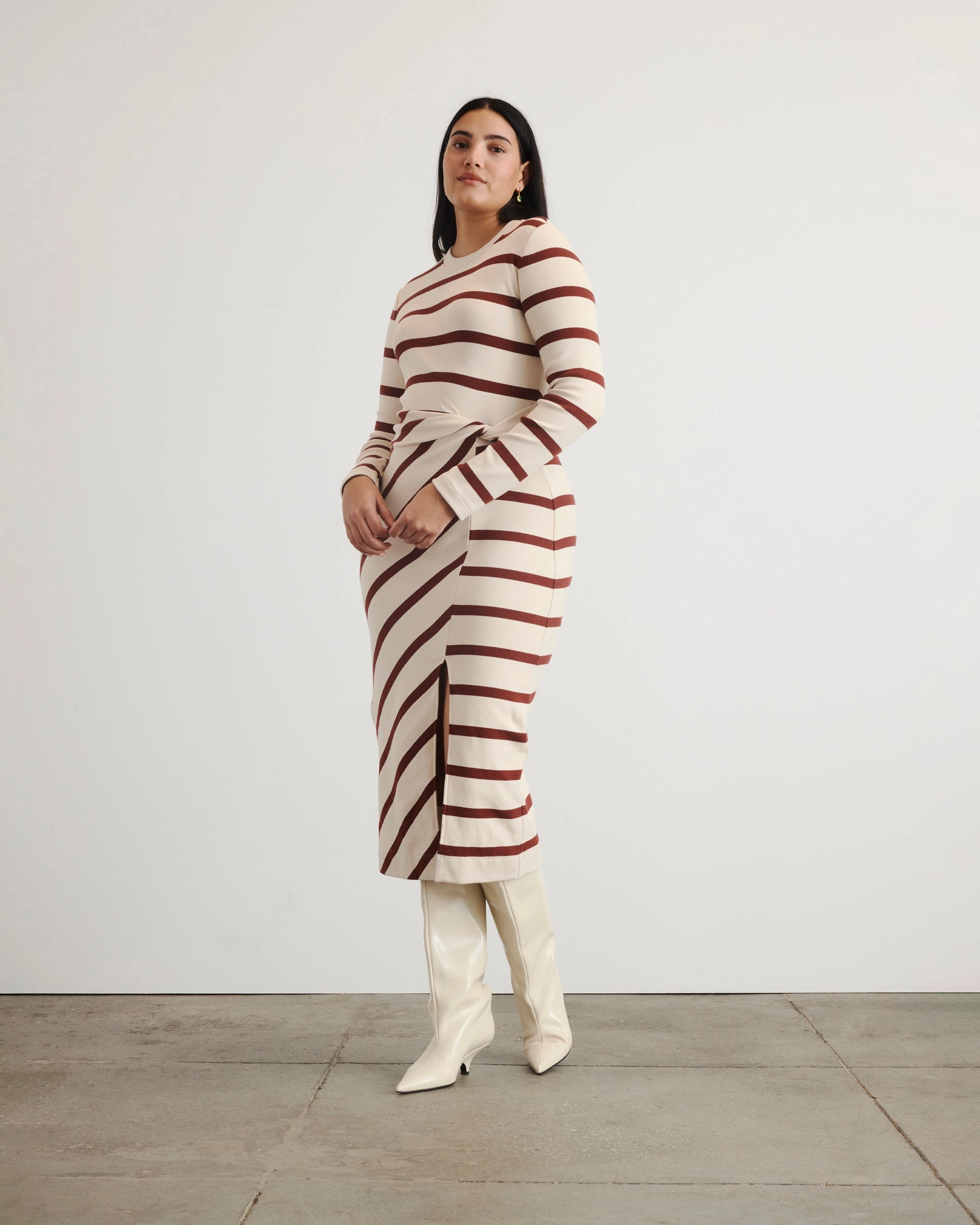 Cody Dress Balanced Tone Snag-Resistant