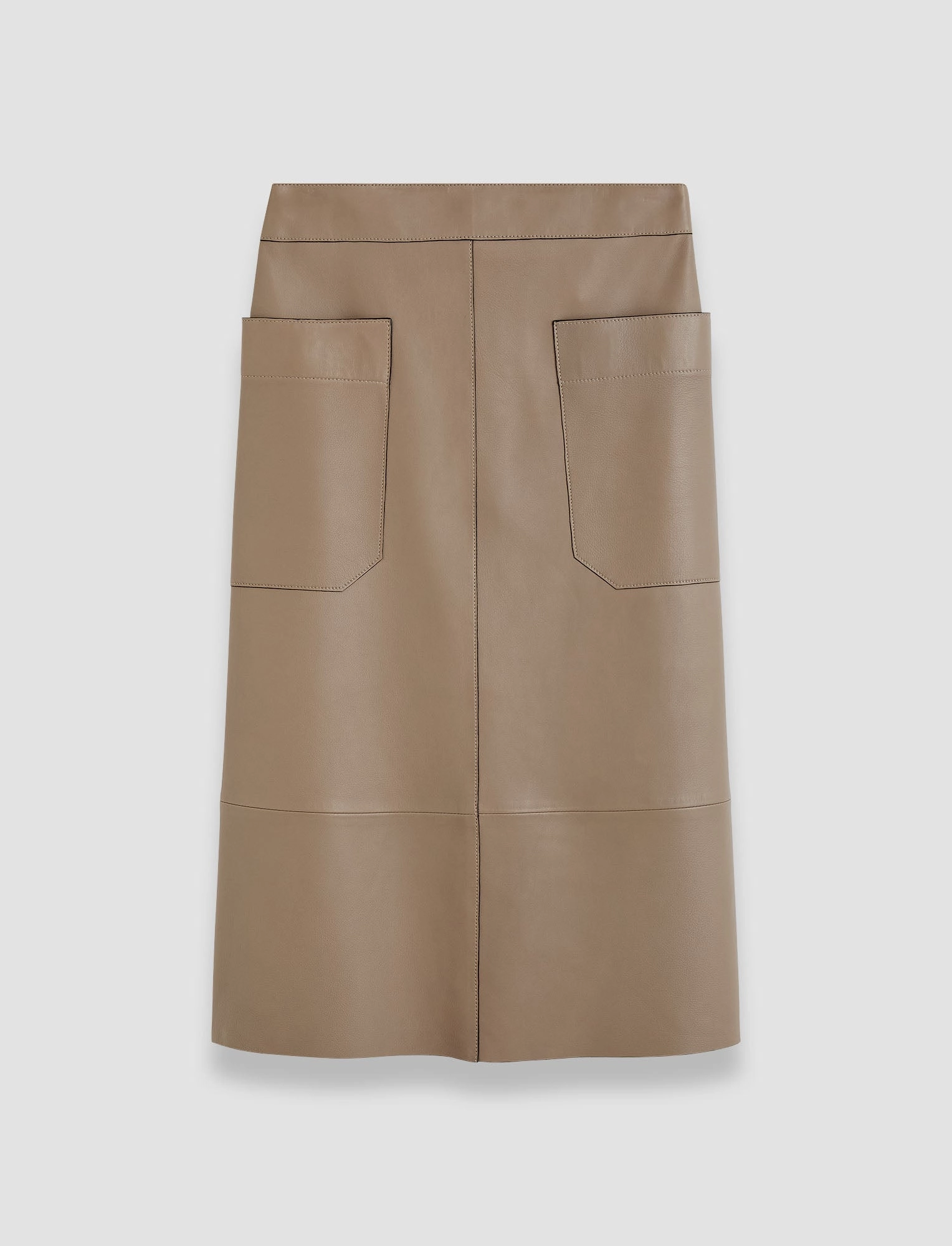 Blomfield Nappa Leather Skirt Cultural Event Neutral palette
