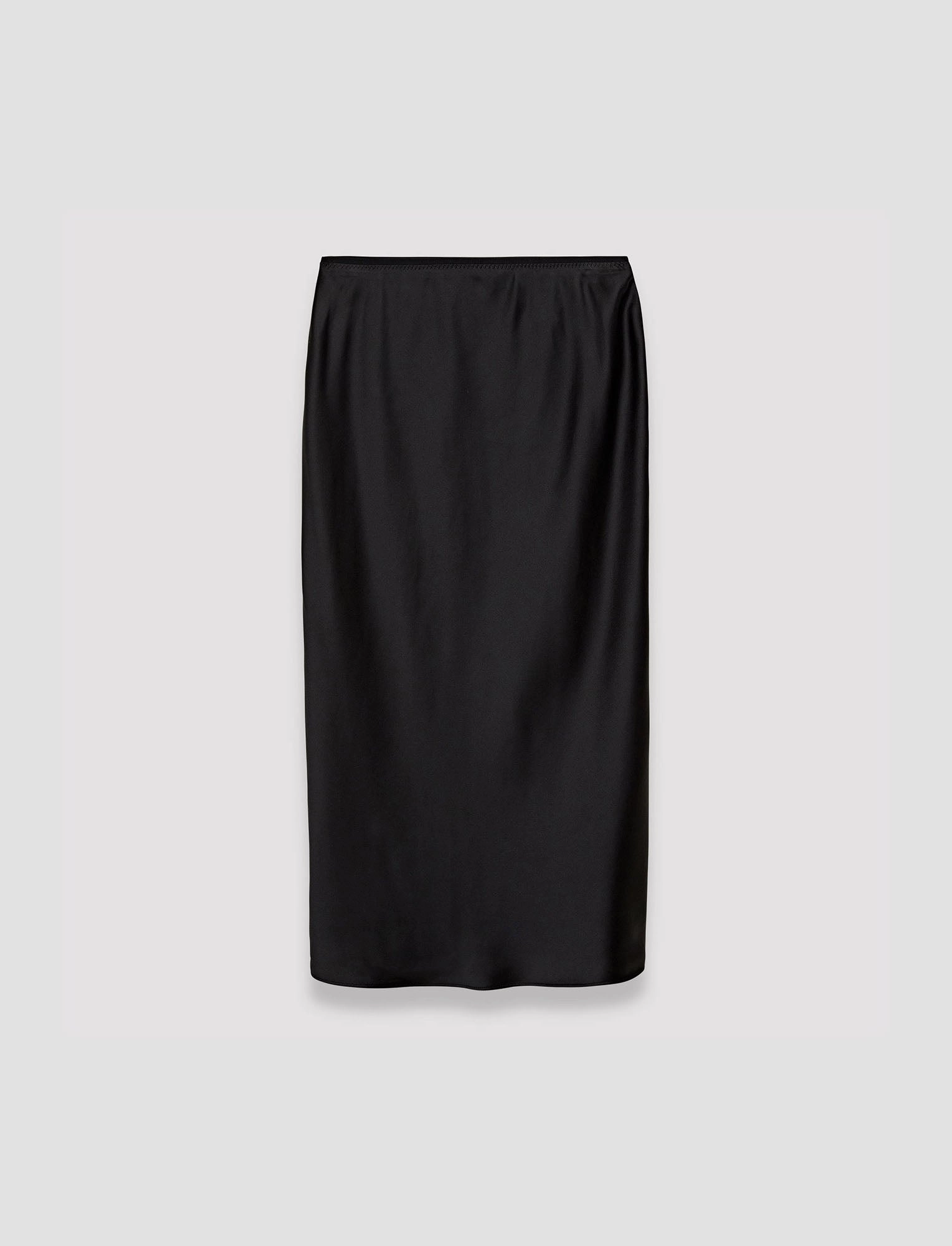Isaak Silk Satin Skirt Autumn Stroll