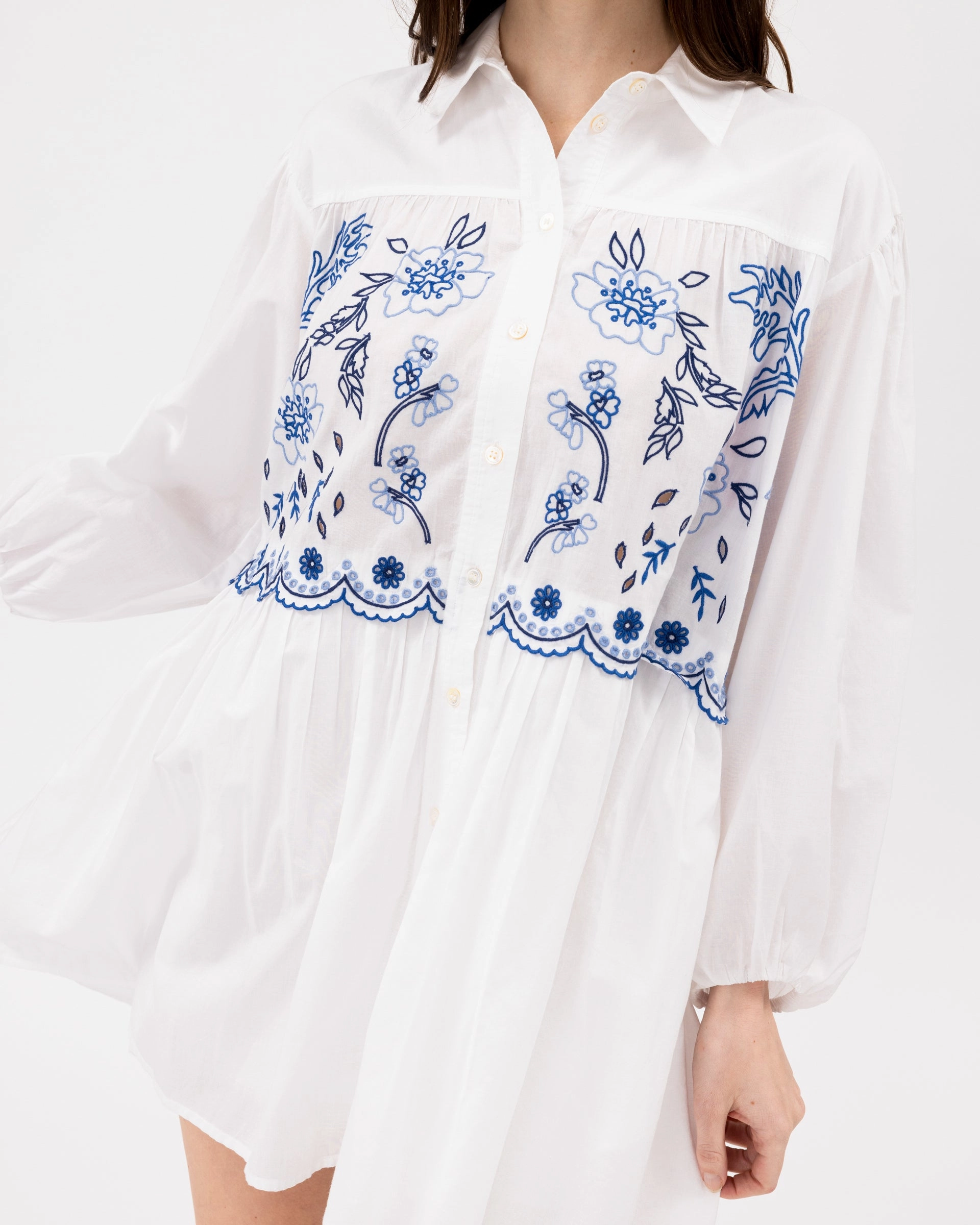 Pippa Dress Modern Chic Contrasting Detail