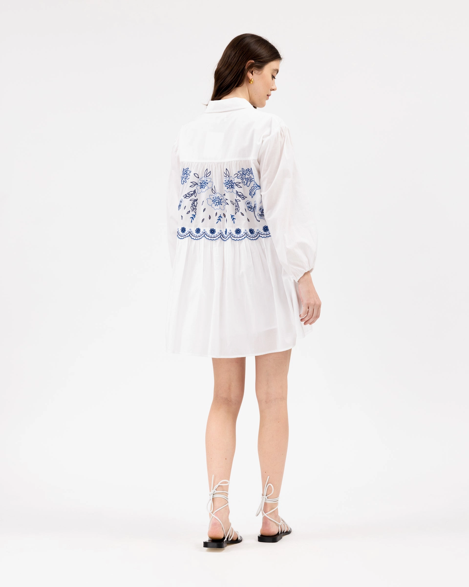 High Hemline Simple Shape Pippa Dress