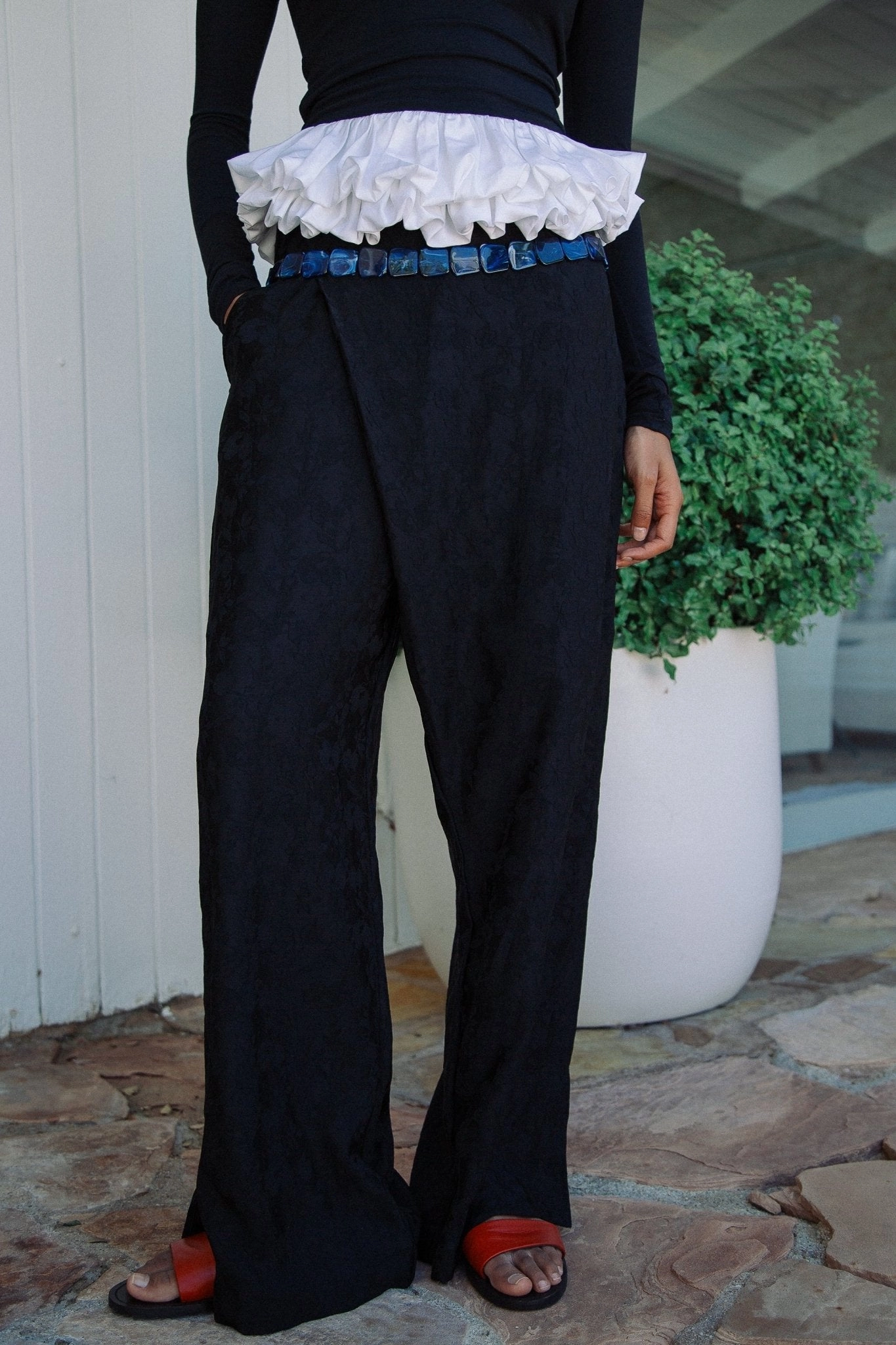 CHIMON TROUSER Fit Control Laser Cut Edges