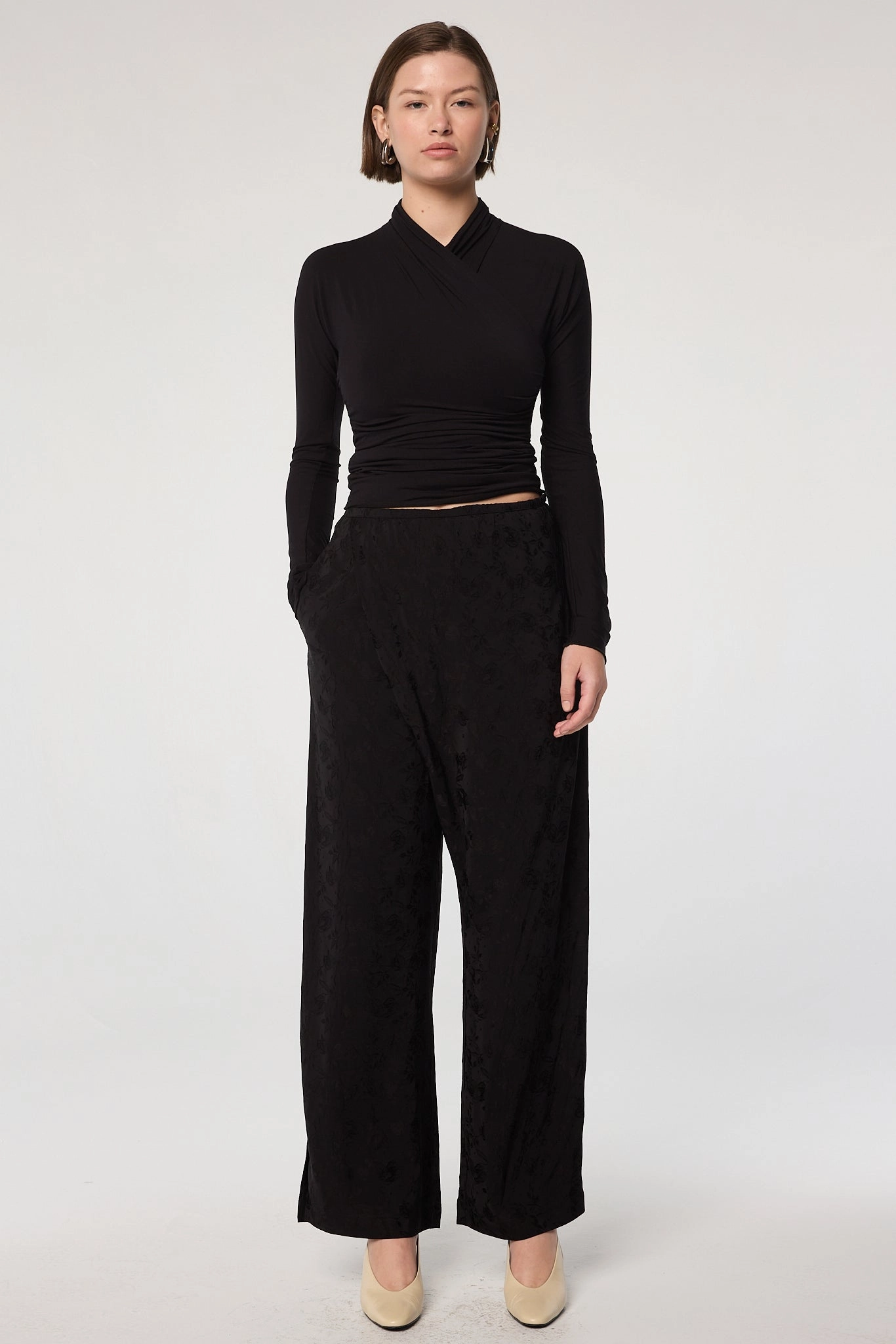 Easy Match Minimal Style CHIMON TROUSER
