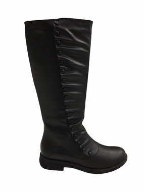 Christiano Bellaria Design CBD Raquel Boot ~ Tan ~ Black Padded Interior Work Commute Contoured Footbed Shape