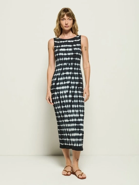 Lounge Texture CHRISTY TIE DYE DRESS