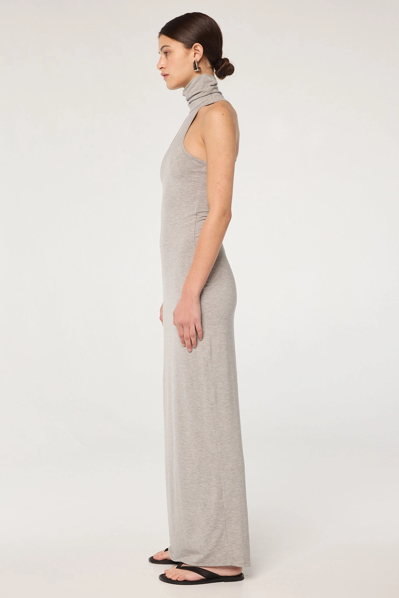 CILES DRESS Sleek Vibe Classic Layering