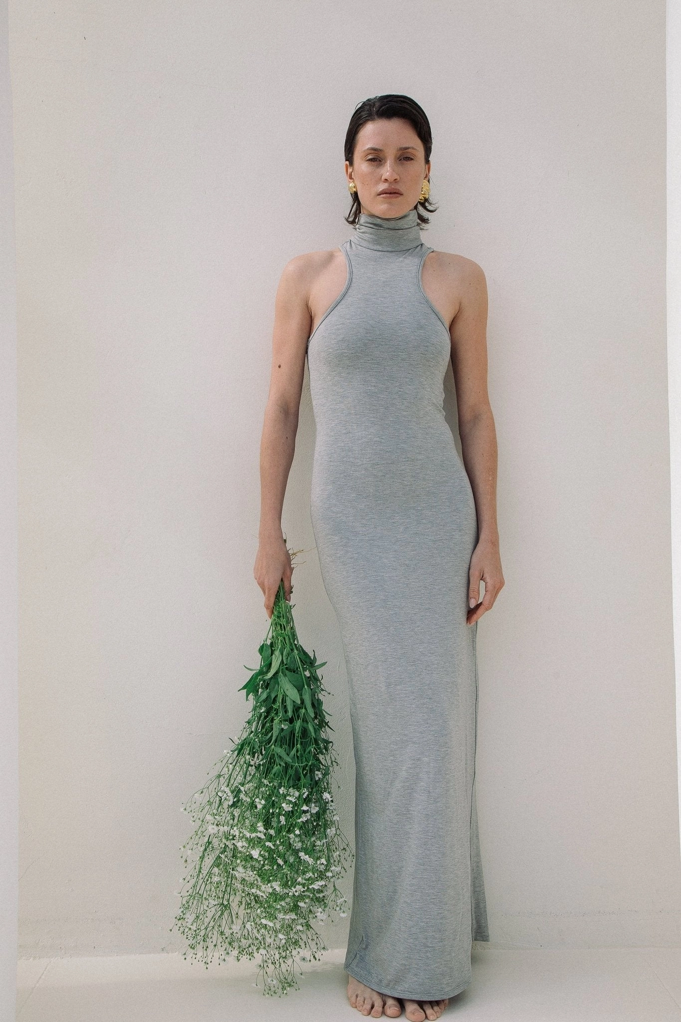 Draped Fabric CILES DRESS