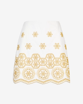 Slim Fit Wear Odor Control Treatment Clarisse Skirt