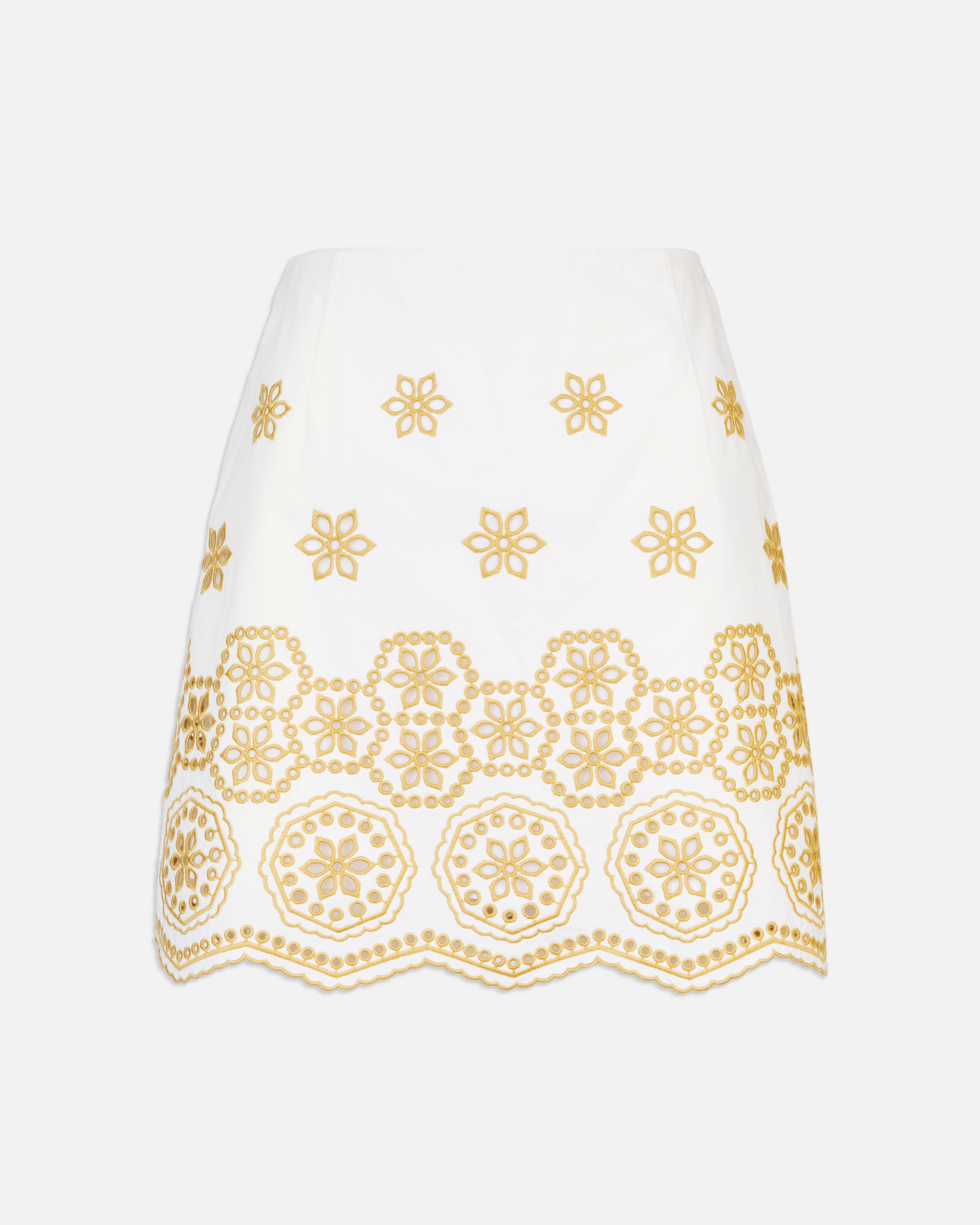 Slim Fit Wear Odor Control Treatment Clarisse Skirt