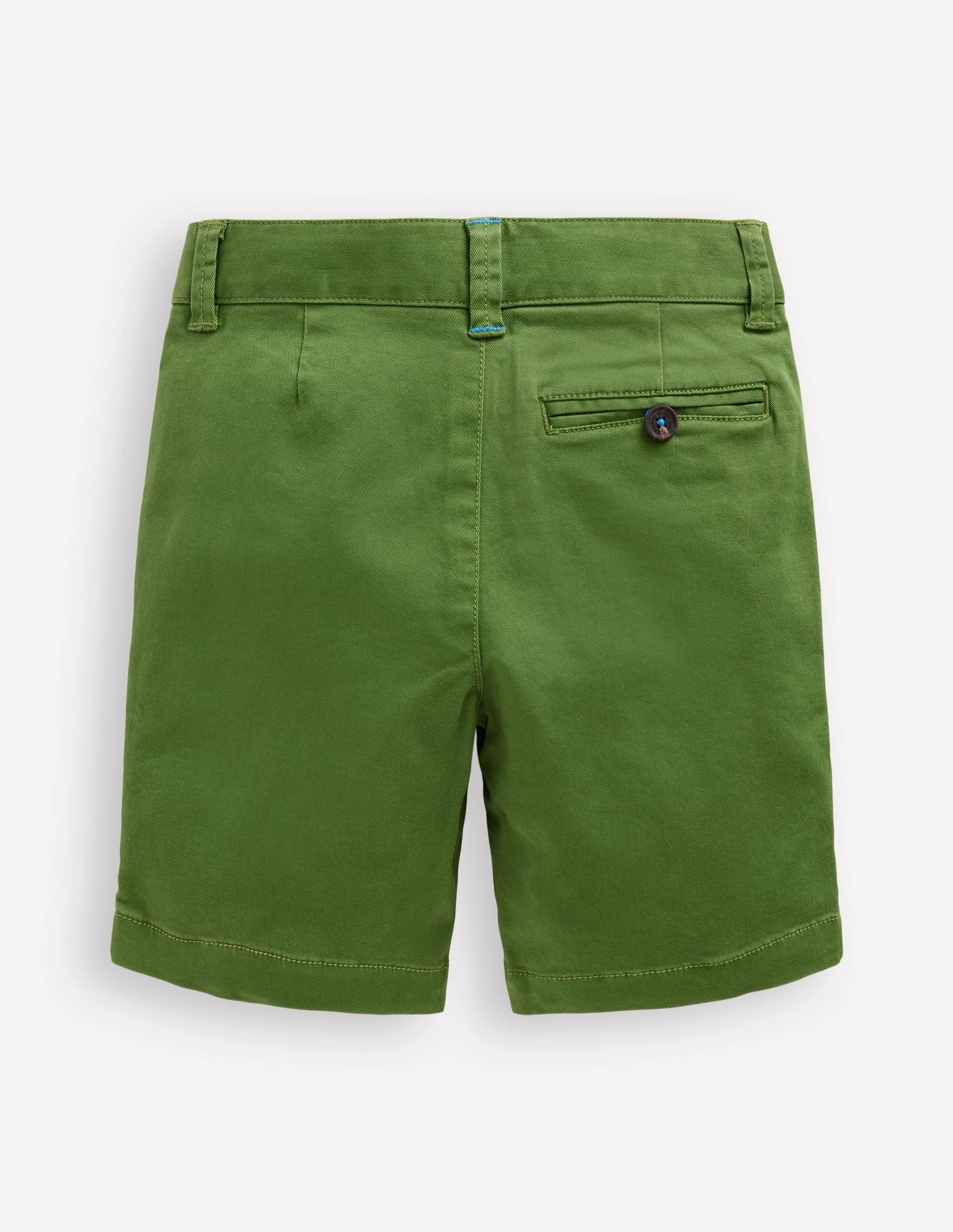 Breezy Vibe color - fast Classic Chino Shorts-Brocolli Green