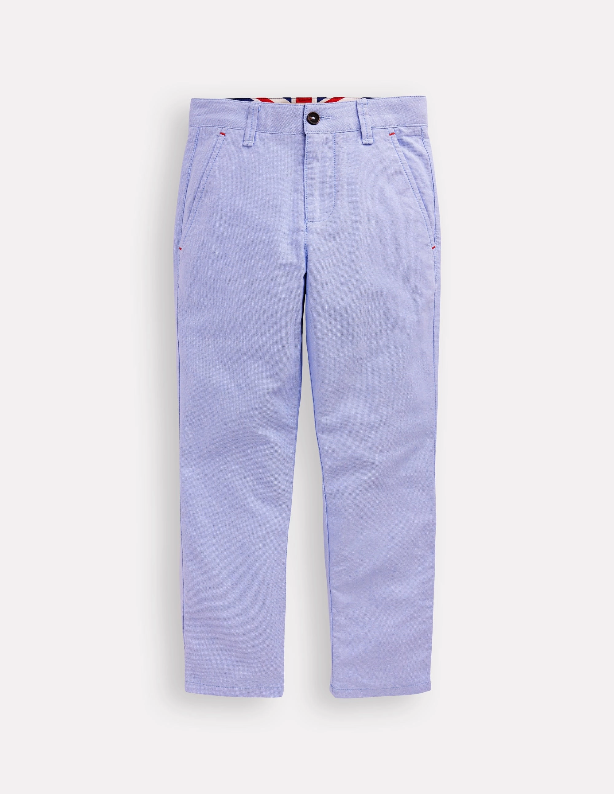 Classic Chinos-Blue Oxford Moisture control