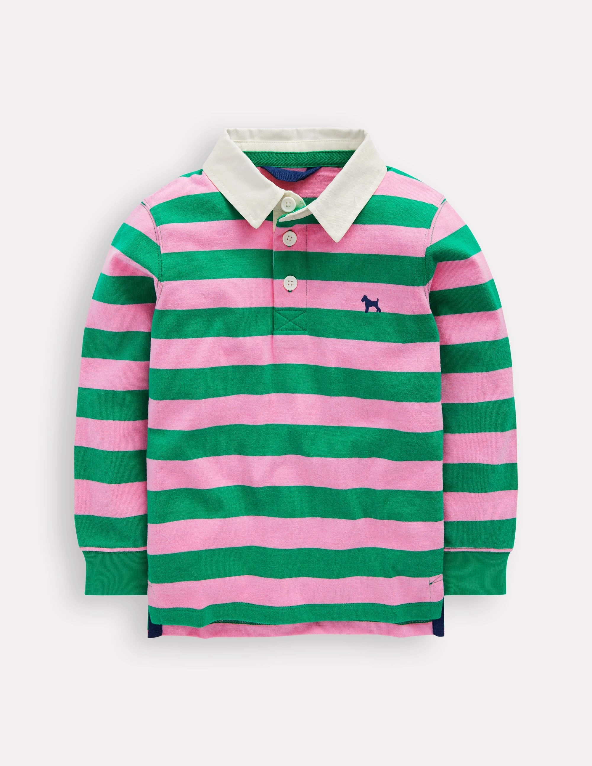 Versatile Style HighStretchElastic Classic Rugby Shirt-Lime Juice / Vintage Mauve