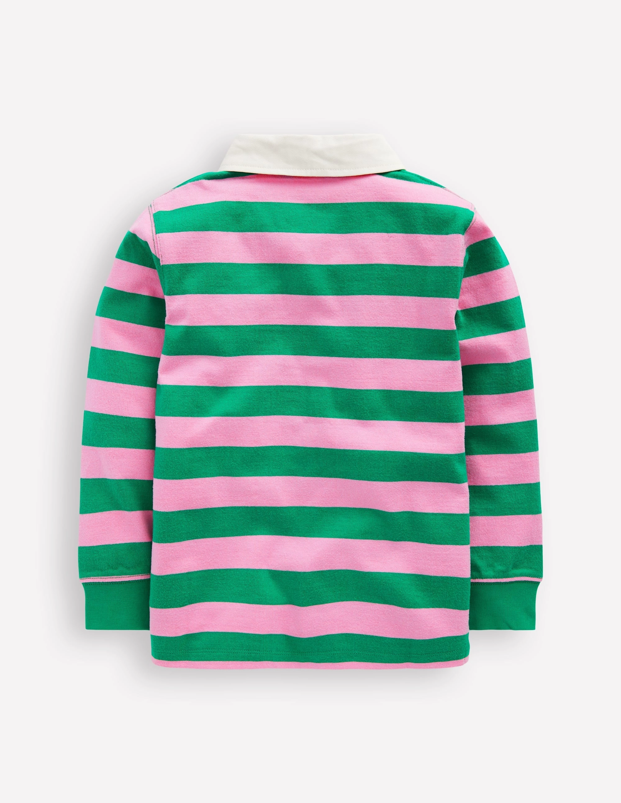 Classic Rugby Shirt-Lime Juice / Vintage Mauve MeshVentilation