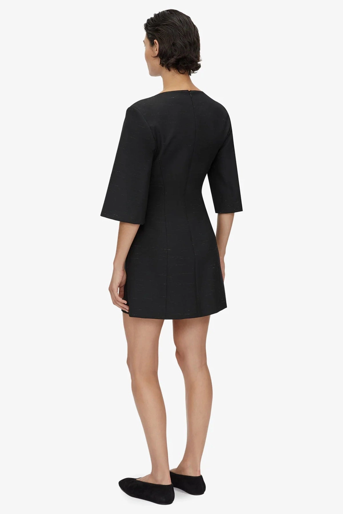 Sleek and Sleek Aya Mini Dress Black
