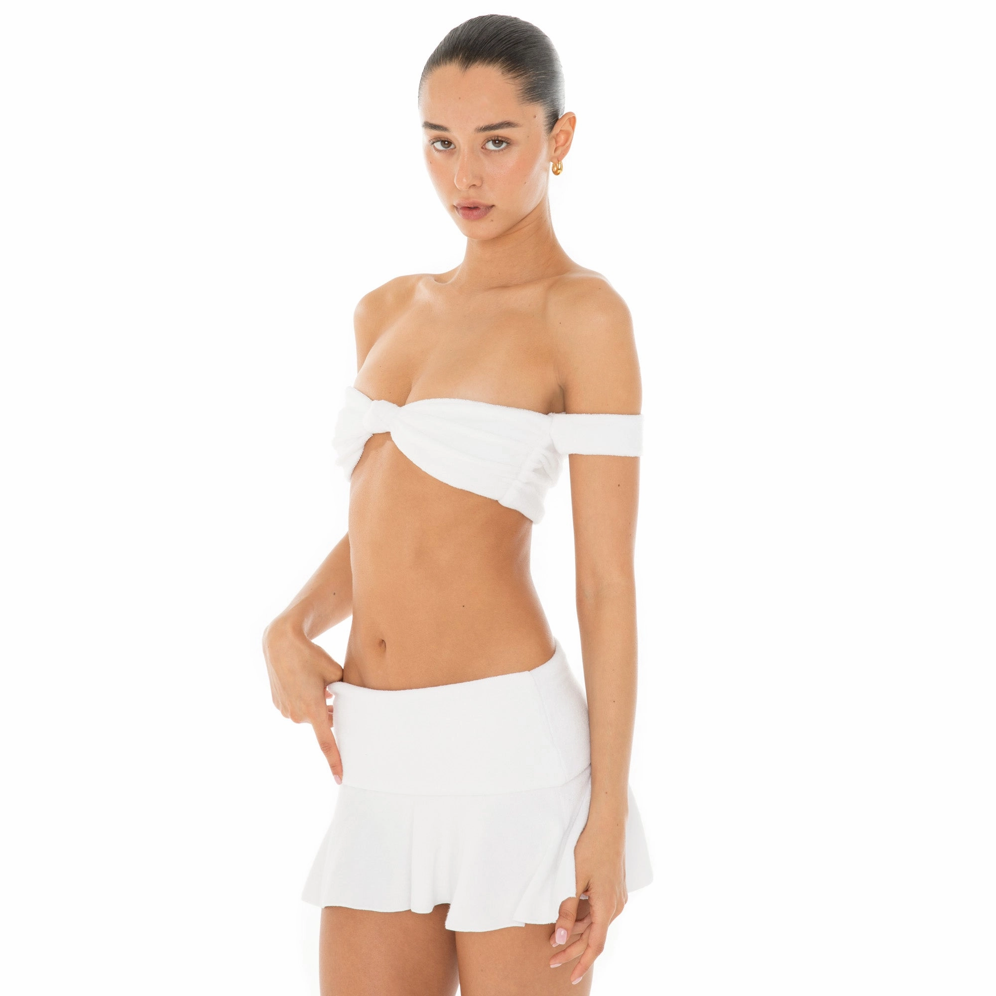 Koki Skirt Tight Waist Easy Match