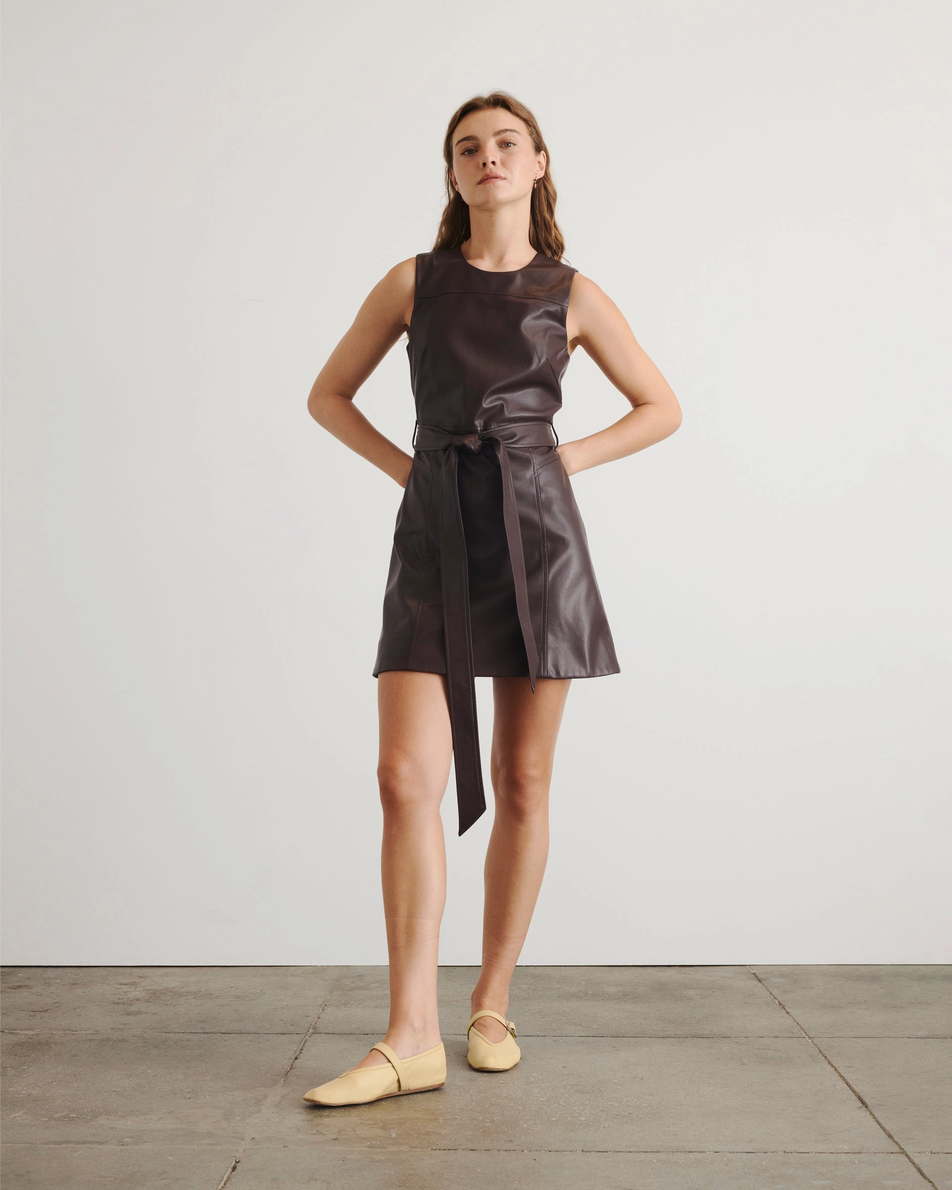 Claudia Dress High low hem