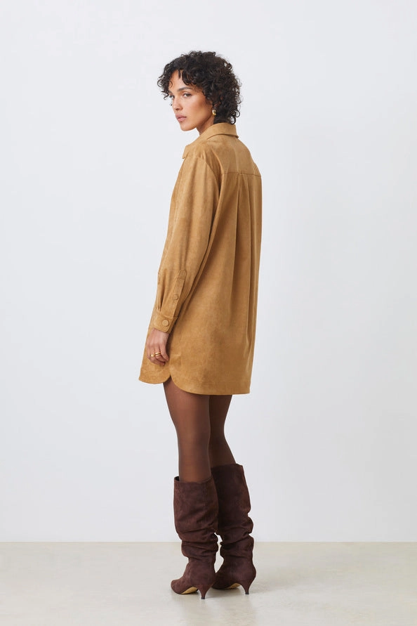 CLIFF DRESS Refined Vibe StretchableKnit