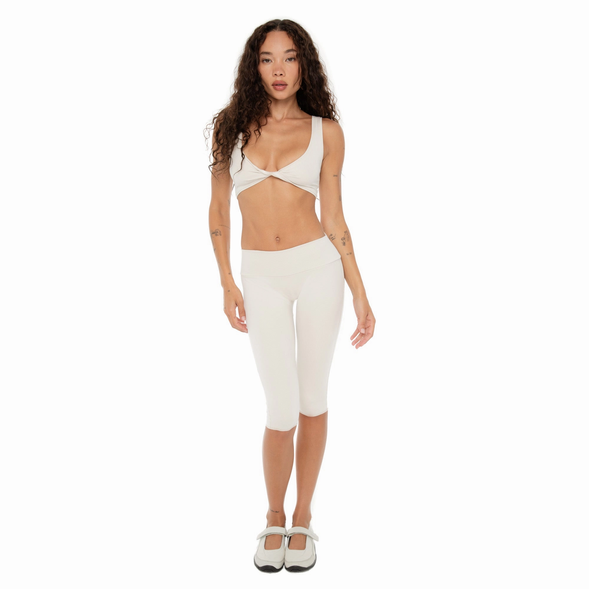 Timeless Utility Supportive Waistband Clio Capri