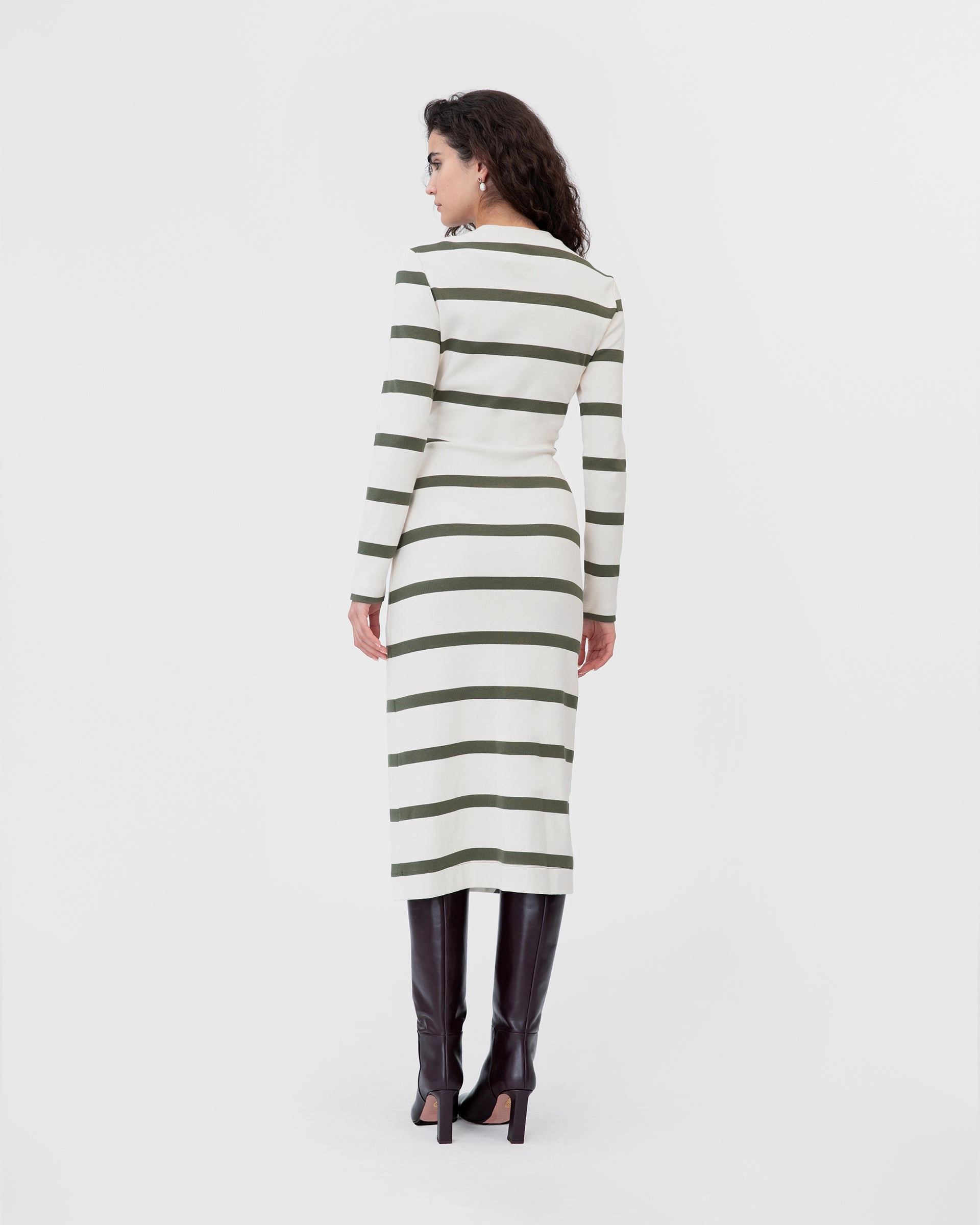 Natural Wrap Cody Dress