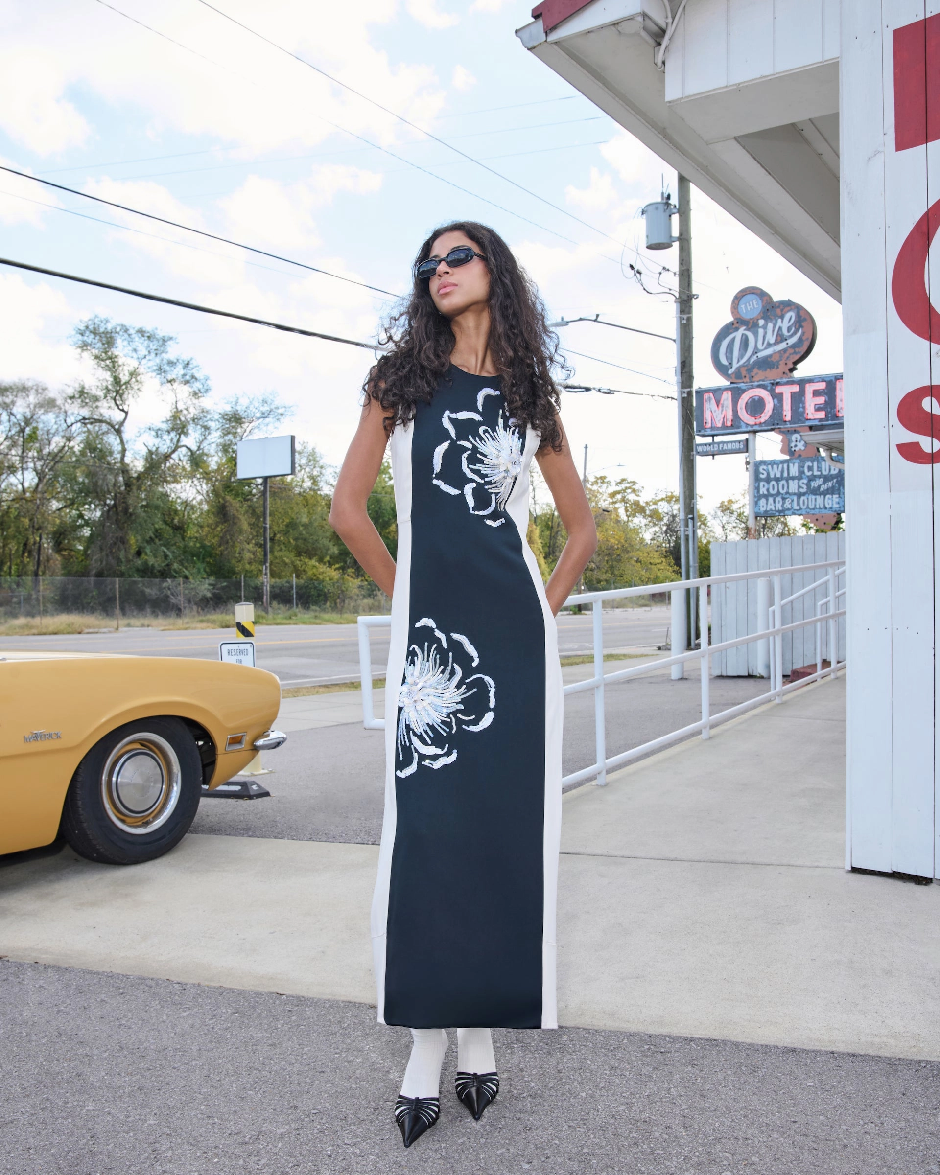 Calm Grace Comfortable and breathable Colette Dress